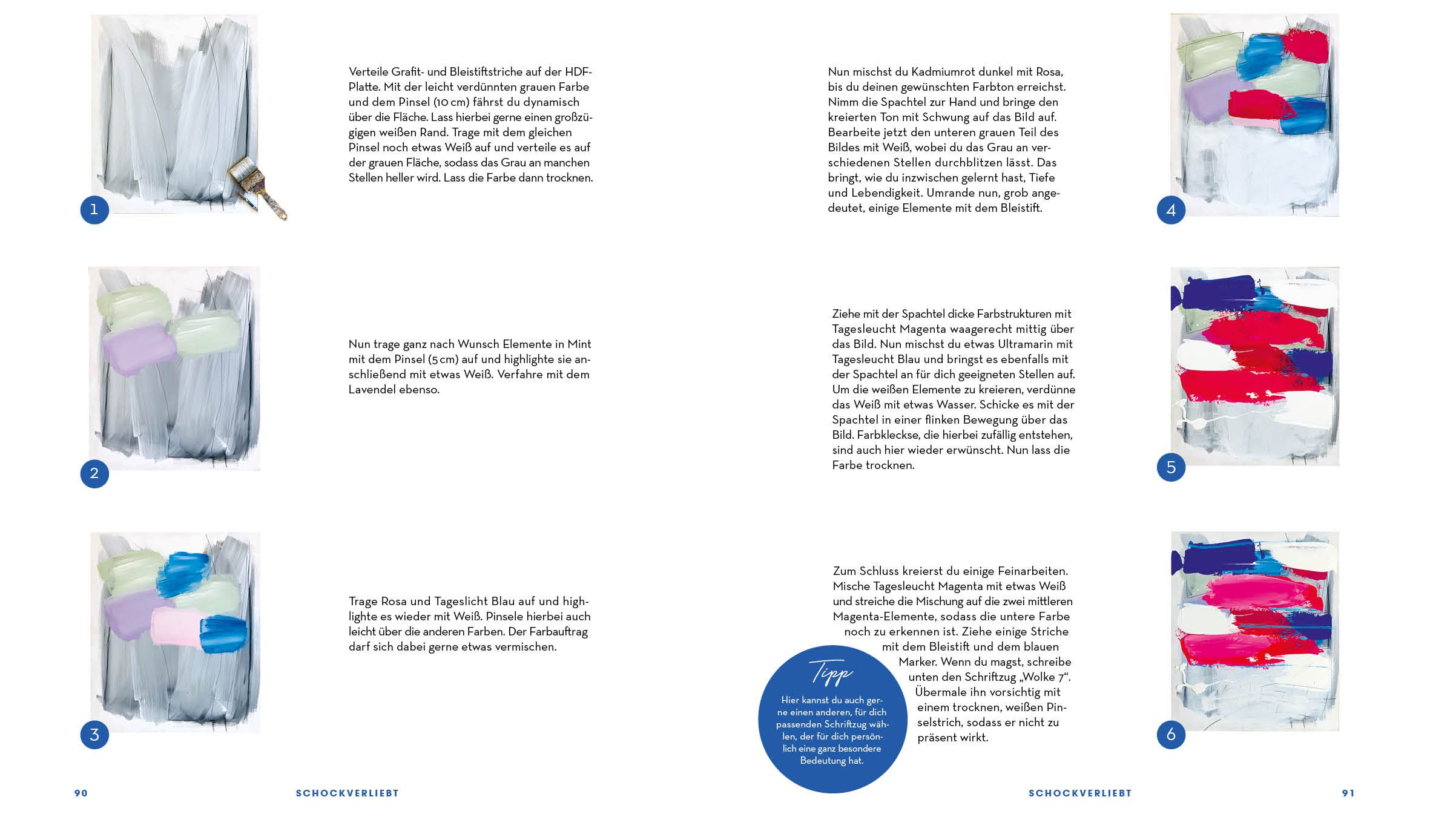 Farben formen – Expressiv malen