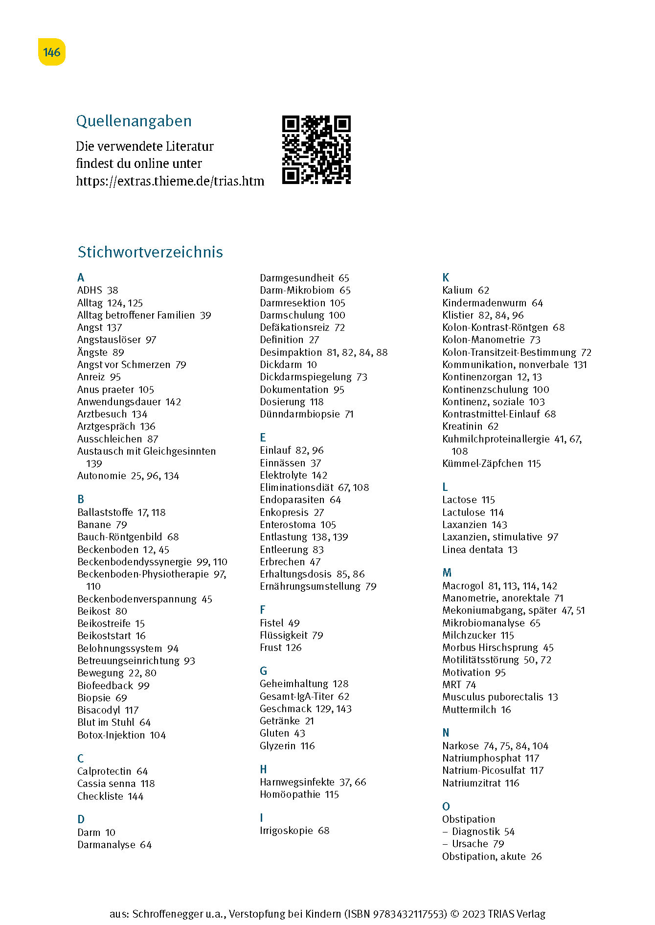 Verstopfung bei Kindern Verstopfung bei Kindern