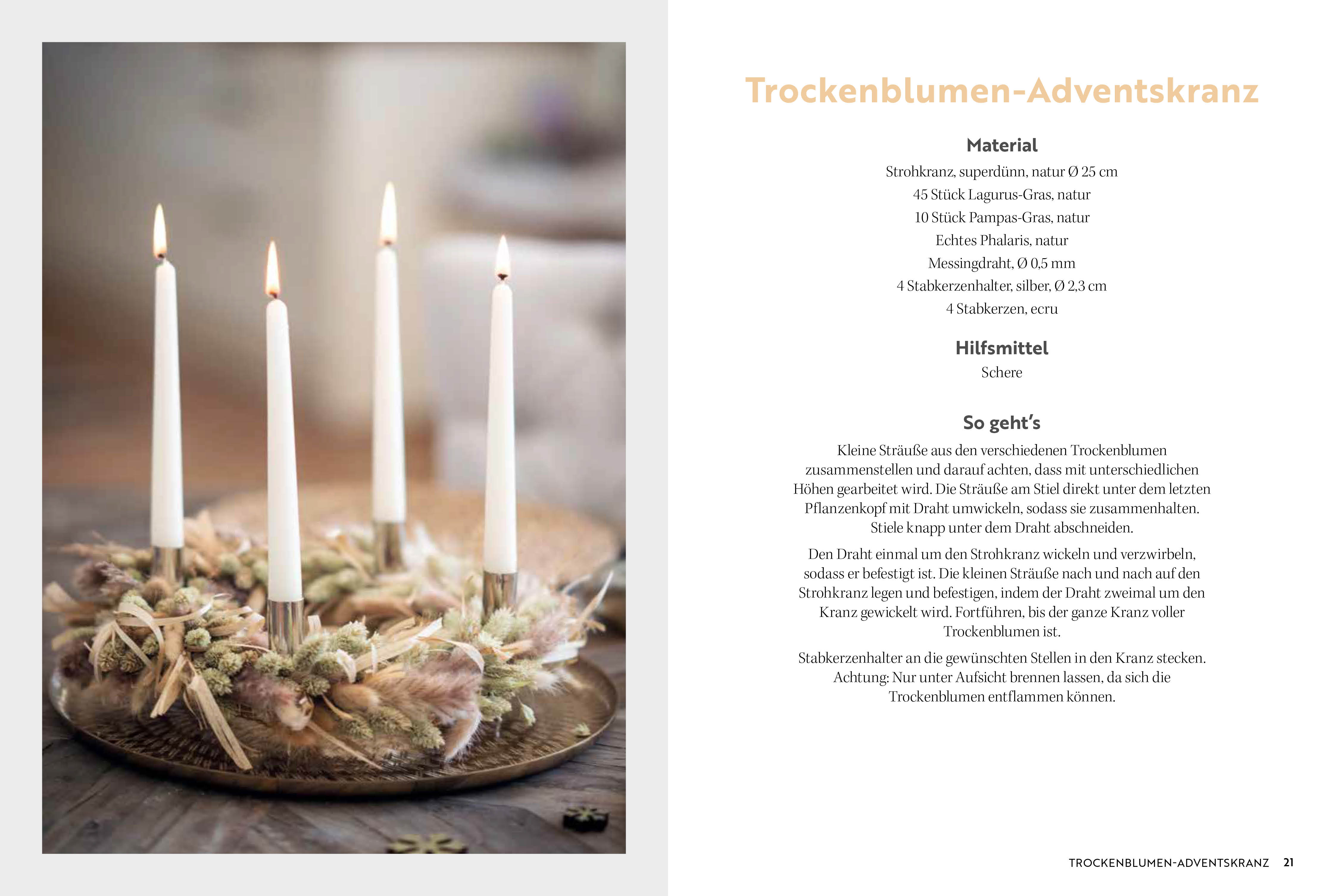 Skandinavische Lichterweihnacht Skandinavische Lichterweihnacht