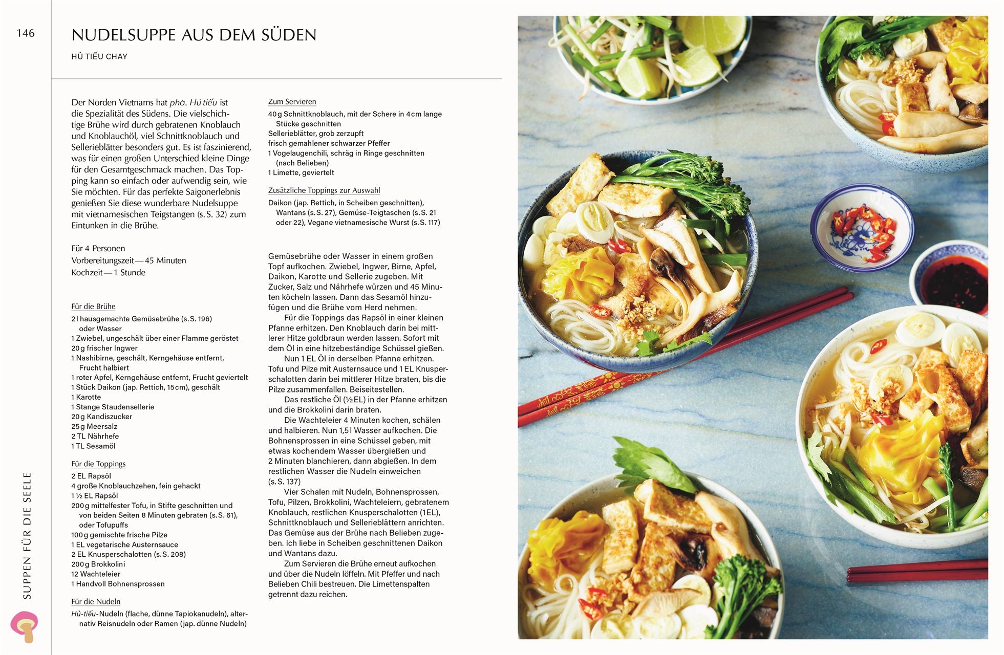 Vietnameasy vegetarisch