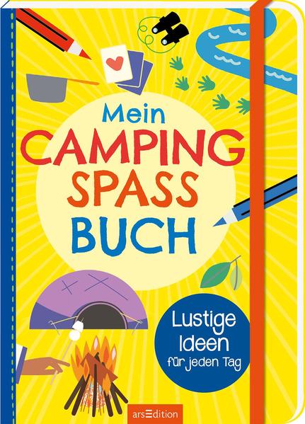 Mein Camping-Spaß-Buch Mein Camping-Spaß-Buch