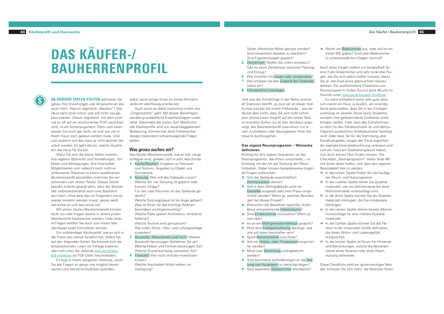 Handbuch Hauskauf Handbuch Hauskauf
