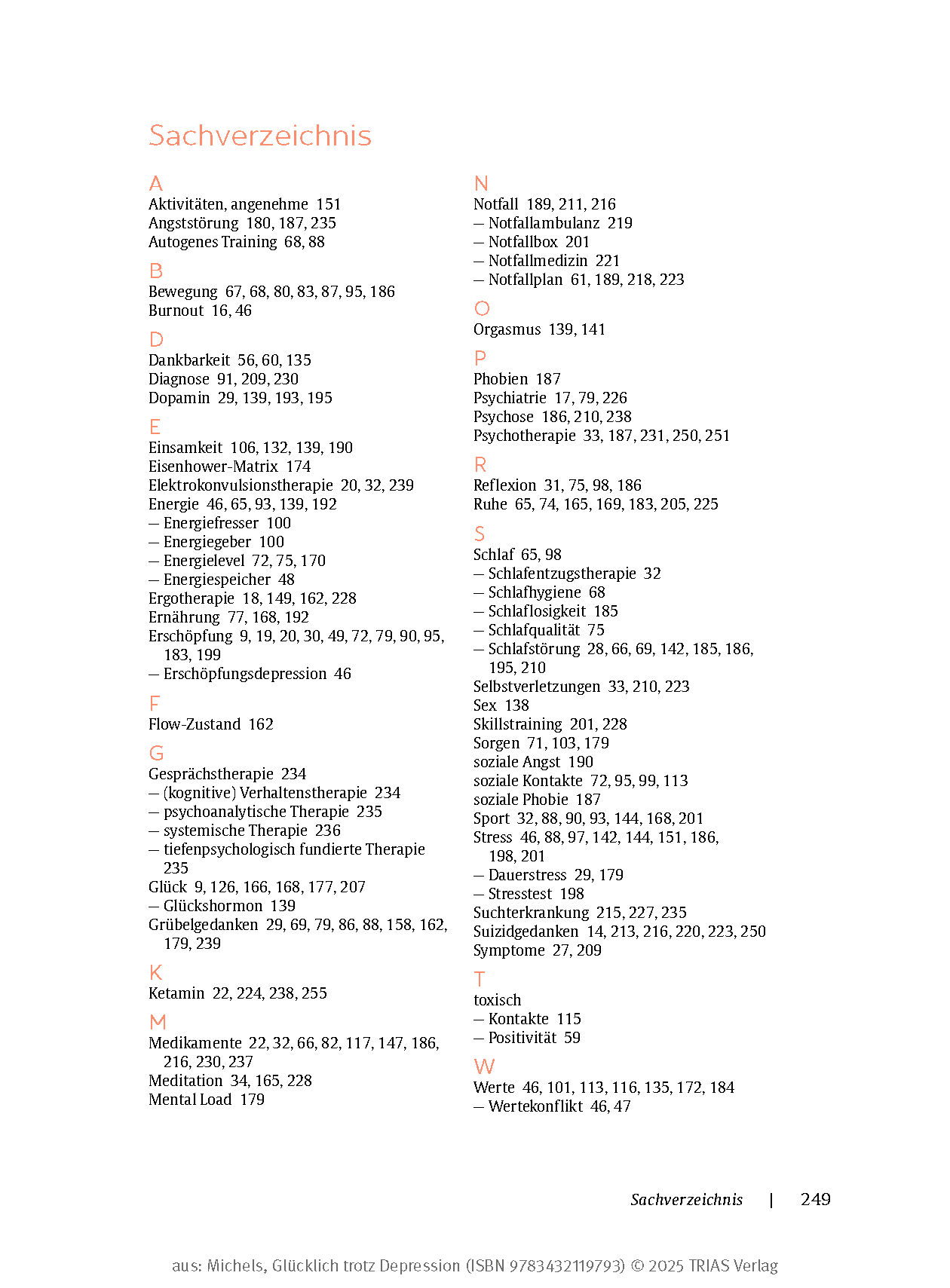 Glücklich trotz Depression