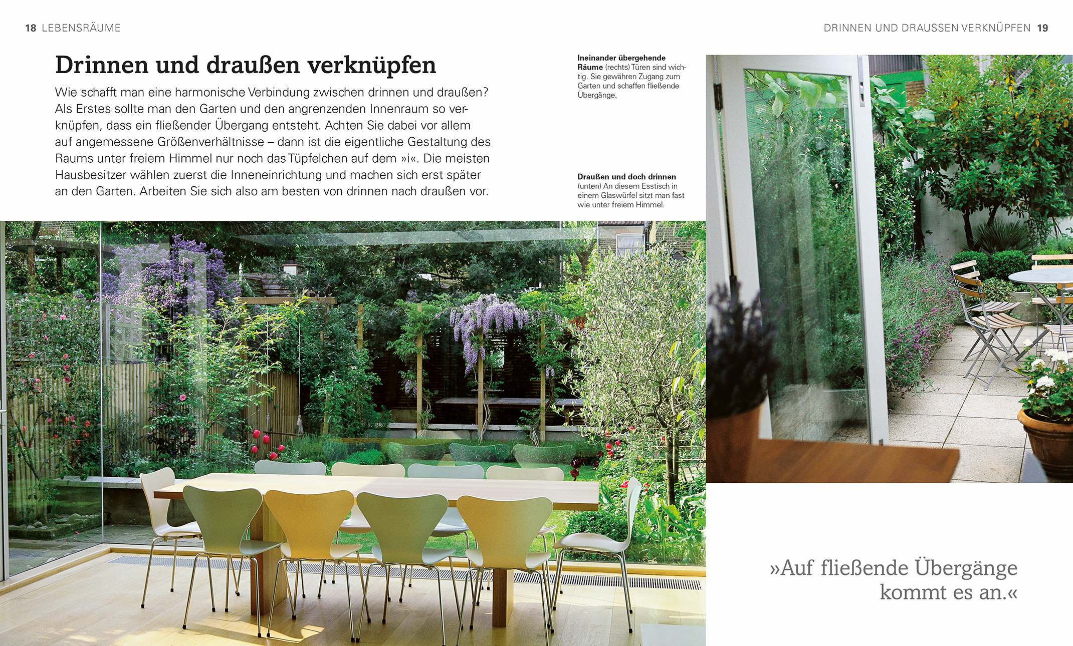 Kleine Gärten - große Wirkung Kleine Gärten - große Wirkung