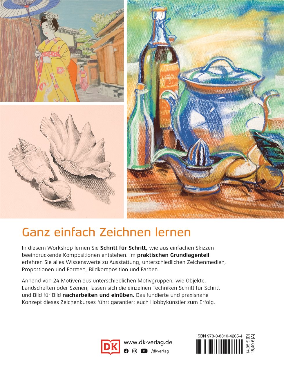 Zeichnen – ein Workshop