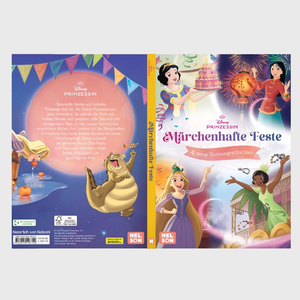 Disney Prinzessin: Märchenhafte Feste