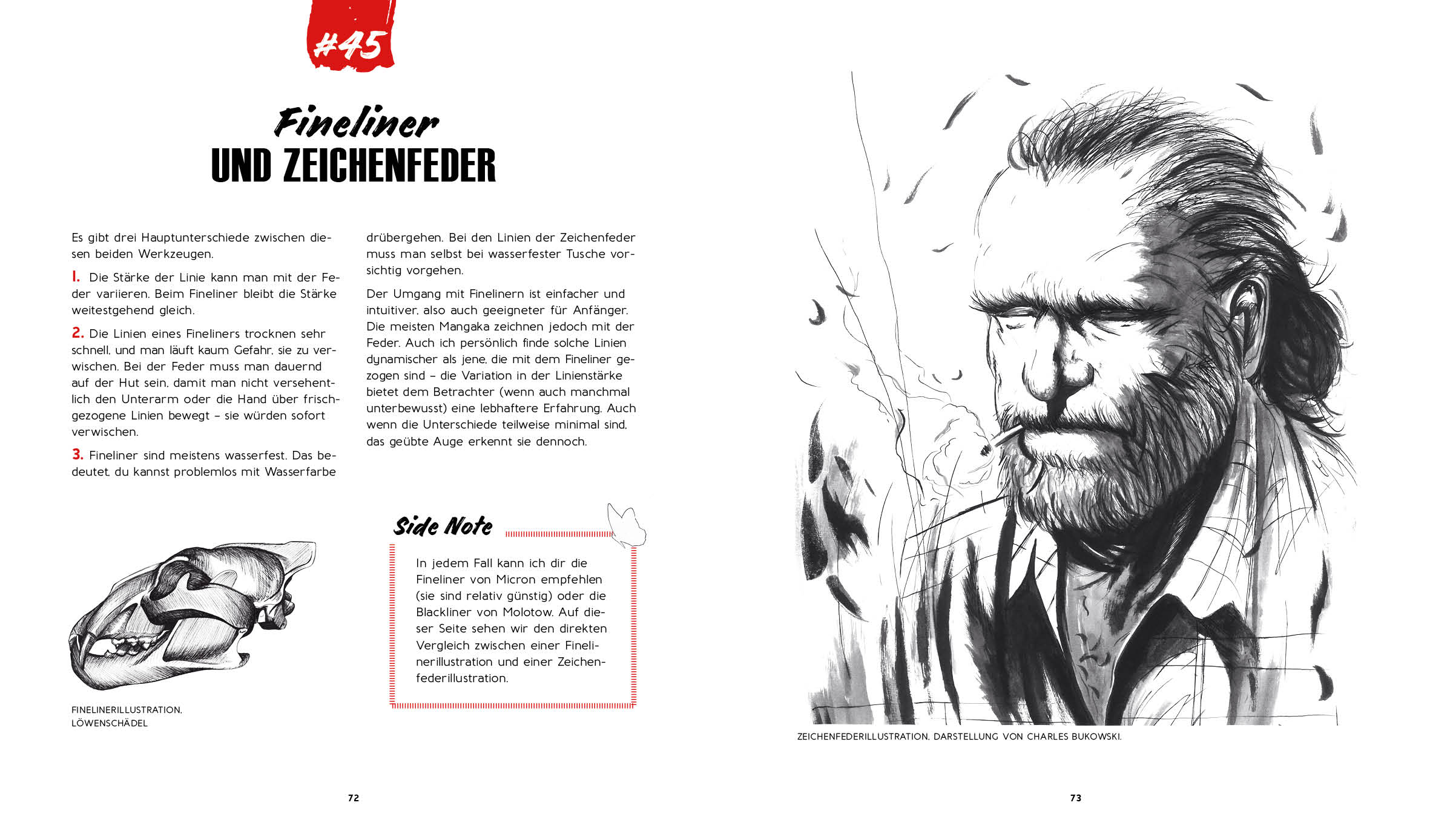 100 geniale Manga-Zeichentricks