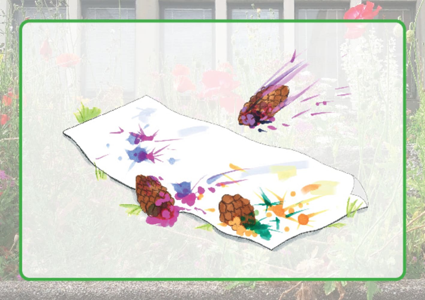 Draußen in der Stadt!