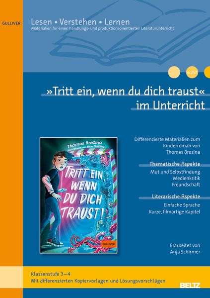 »Tritt ein, wenn du dich traust« im Unterricht