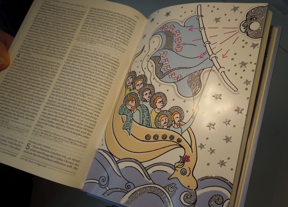 Die Bibel mit Bildern zu Wundern Die Bibel mit Bildern zu Wundern