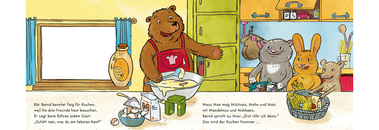 Auf die Torte, fertig, los! Auf die Torte, fertig, los!