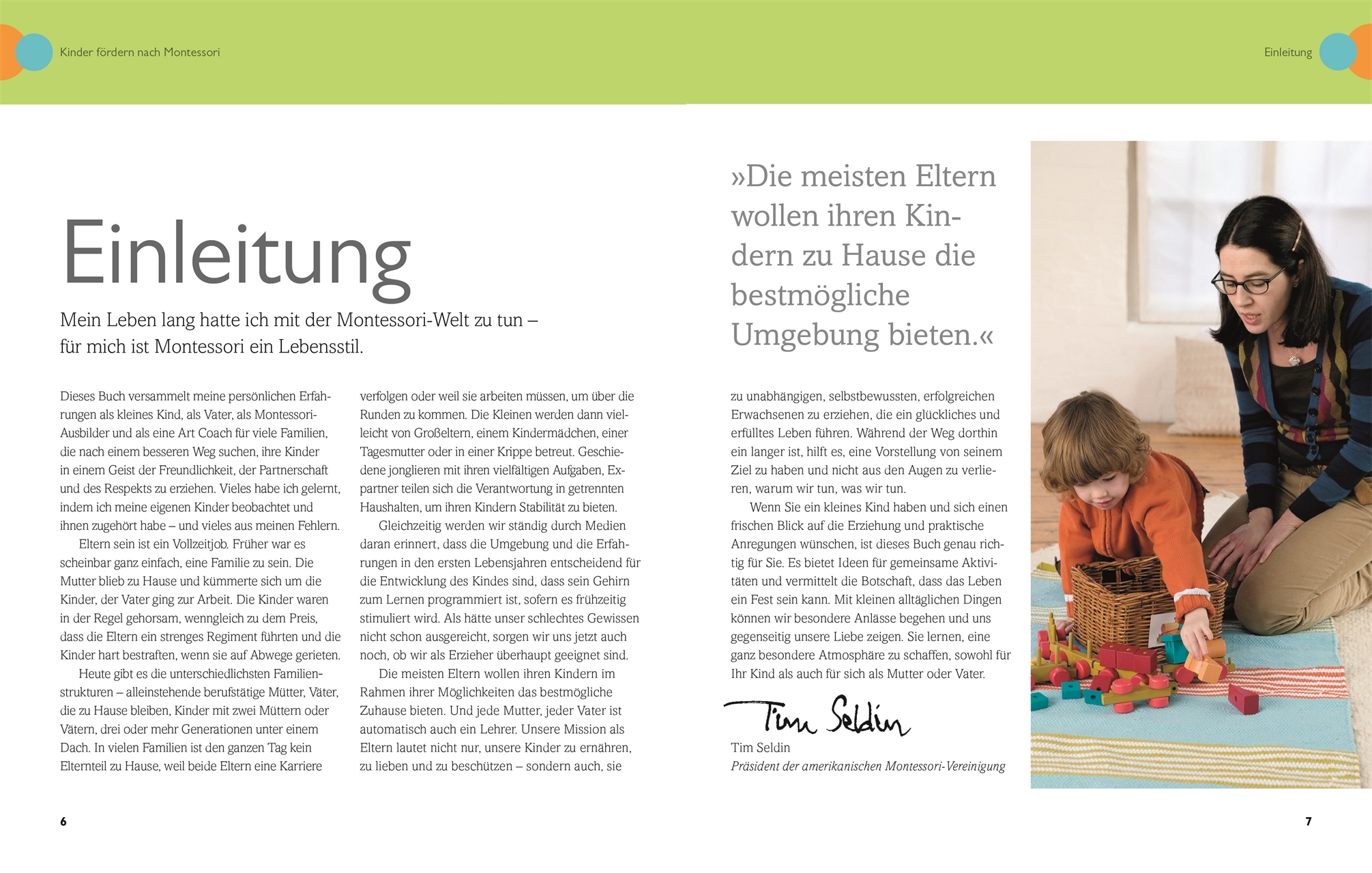 Kinder fördern nach Montessori
