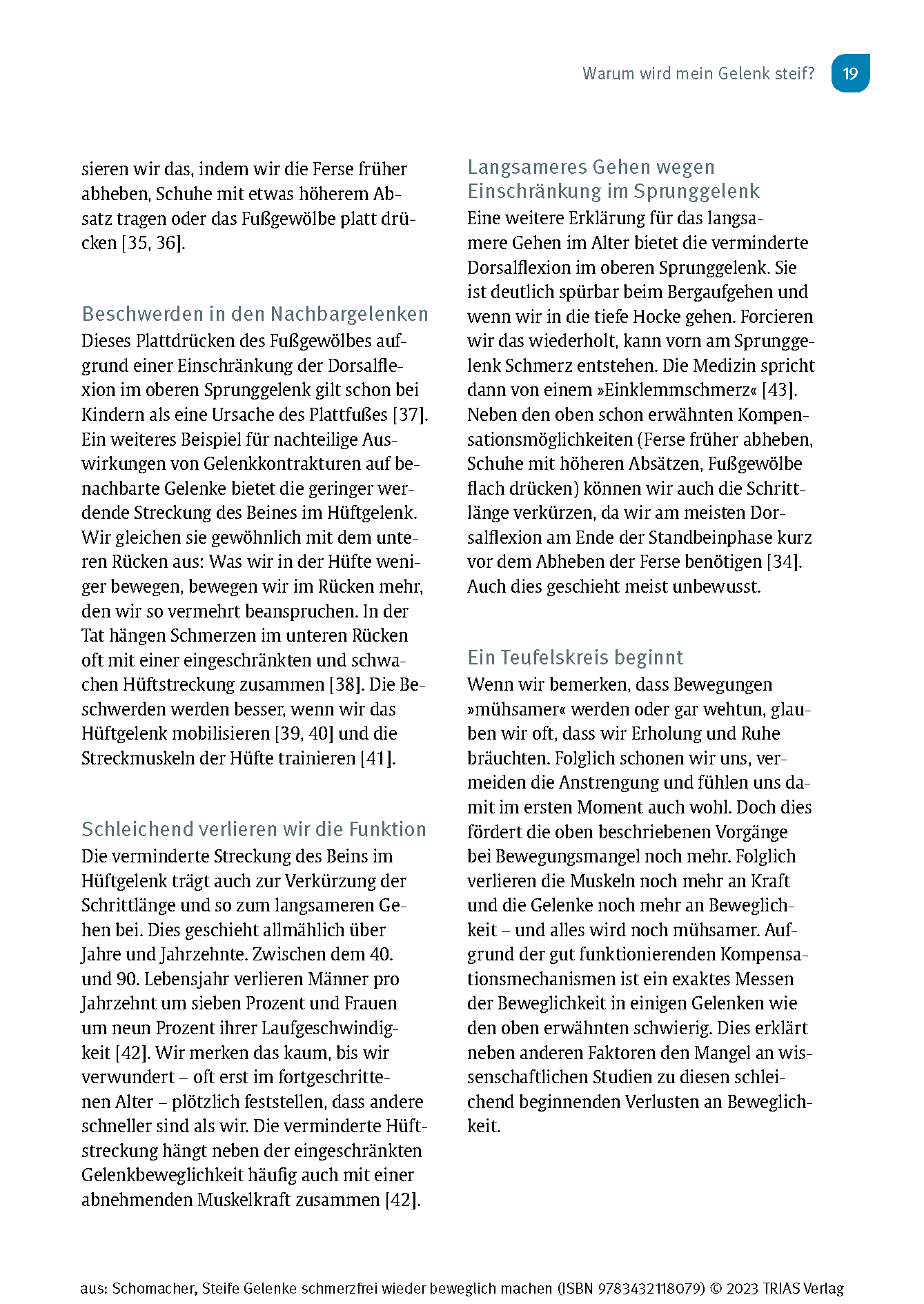 Steife Gelenke schmerzfrei wieder beweglich machen Steife Gelenke schmerzfrei wieder beweglich machen