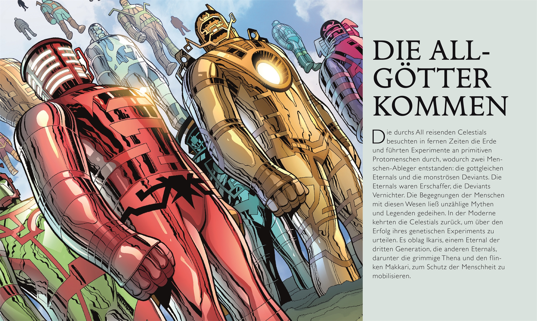 MARVEL Mythen und Legenden