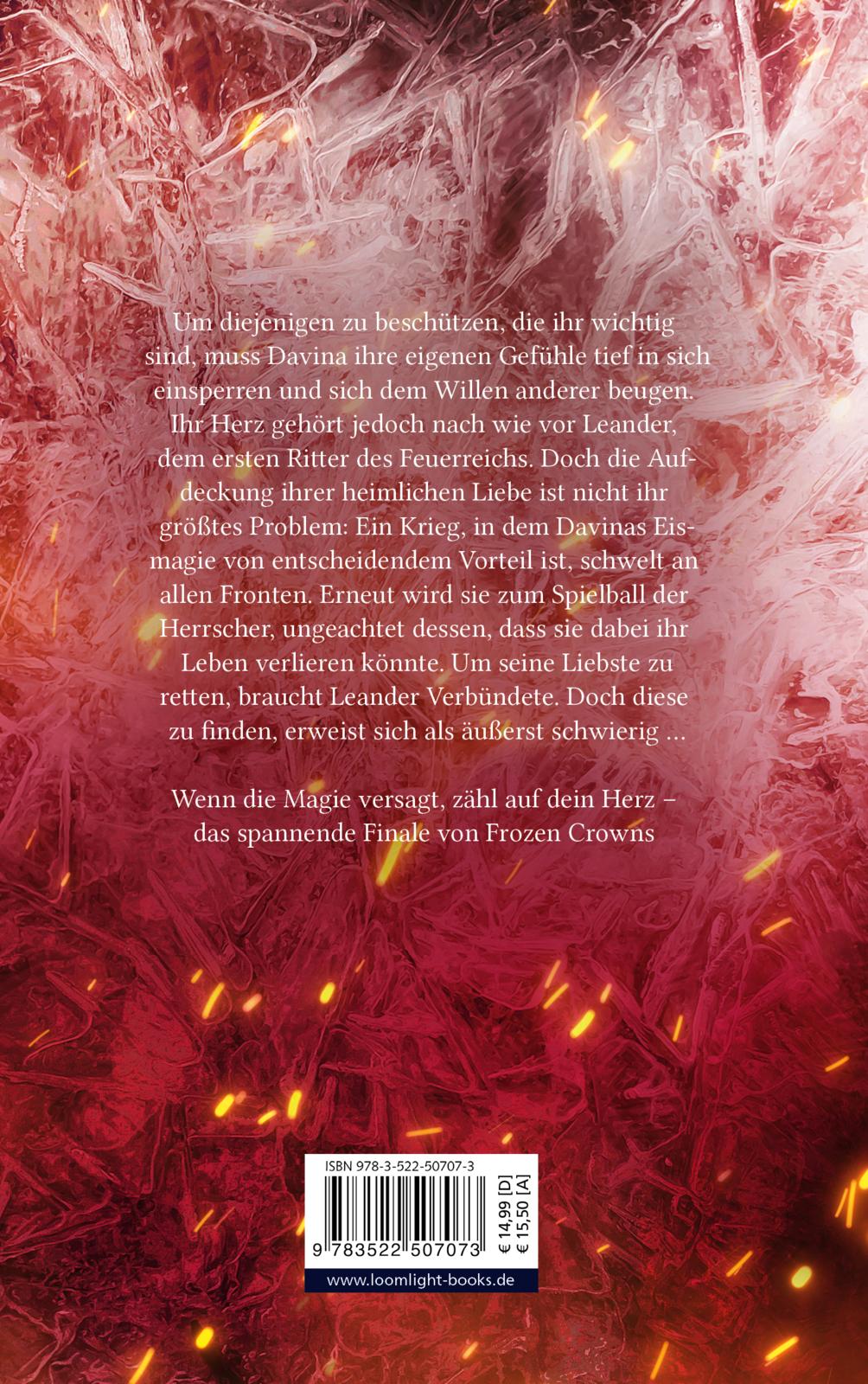 Frozen Crowns 2: Eine Krone aus Erde und Feuer Frozen Crowns 2: Eine Krone aus Erde und Feuer