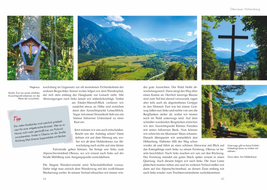 Wandergeheimtipps Bayerische Hausberge Wandergeheimtipps Bayerische Hausberge
