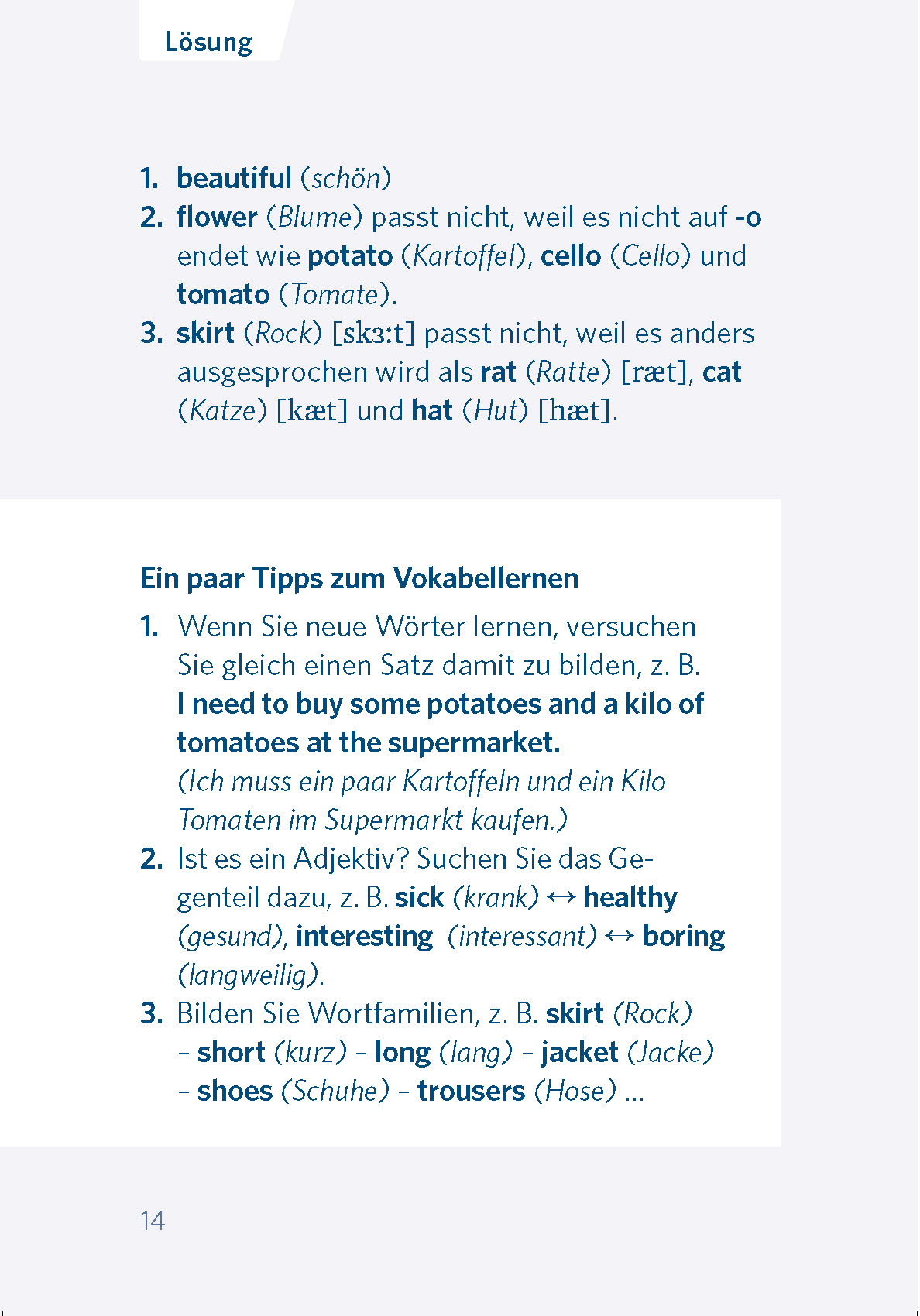 Langenscheidt Pocket-Sprachrätsel Englisch