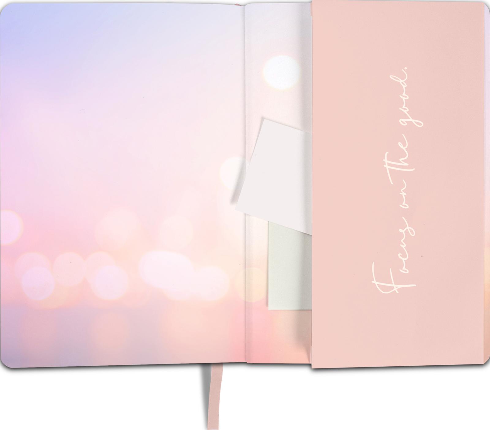 myNOTES Notizbuch A5: Live the life you love