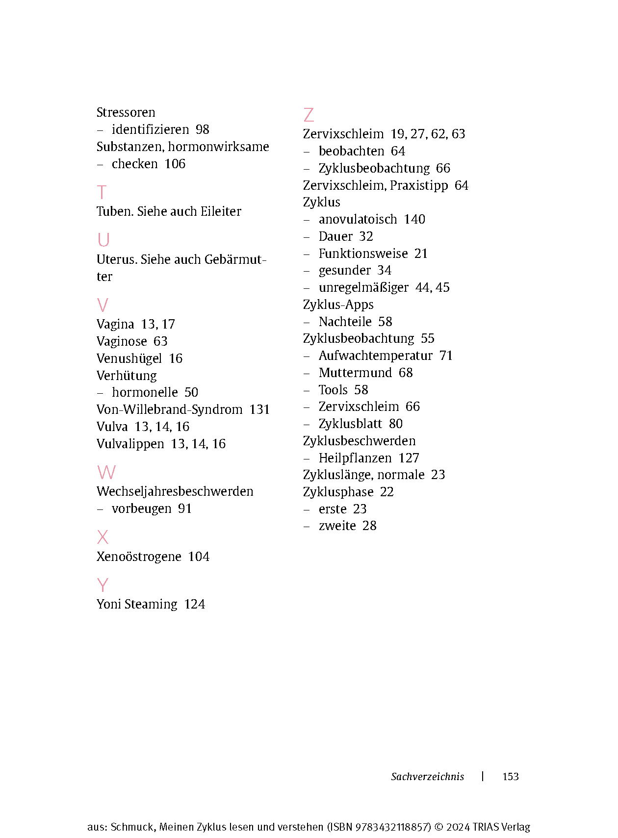 Meinen Zyklus lesen und verstehen Meinen Zyklus lesen und verstehen
