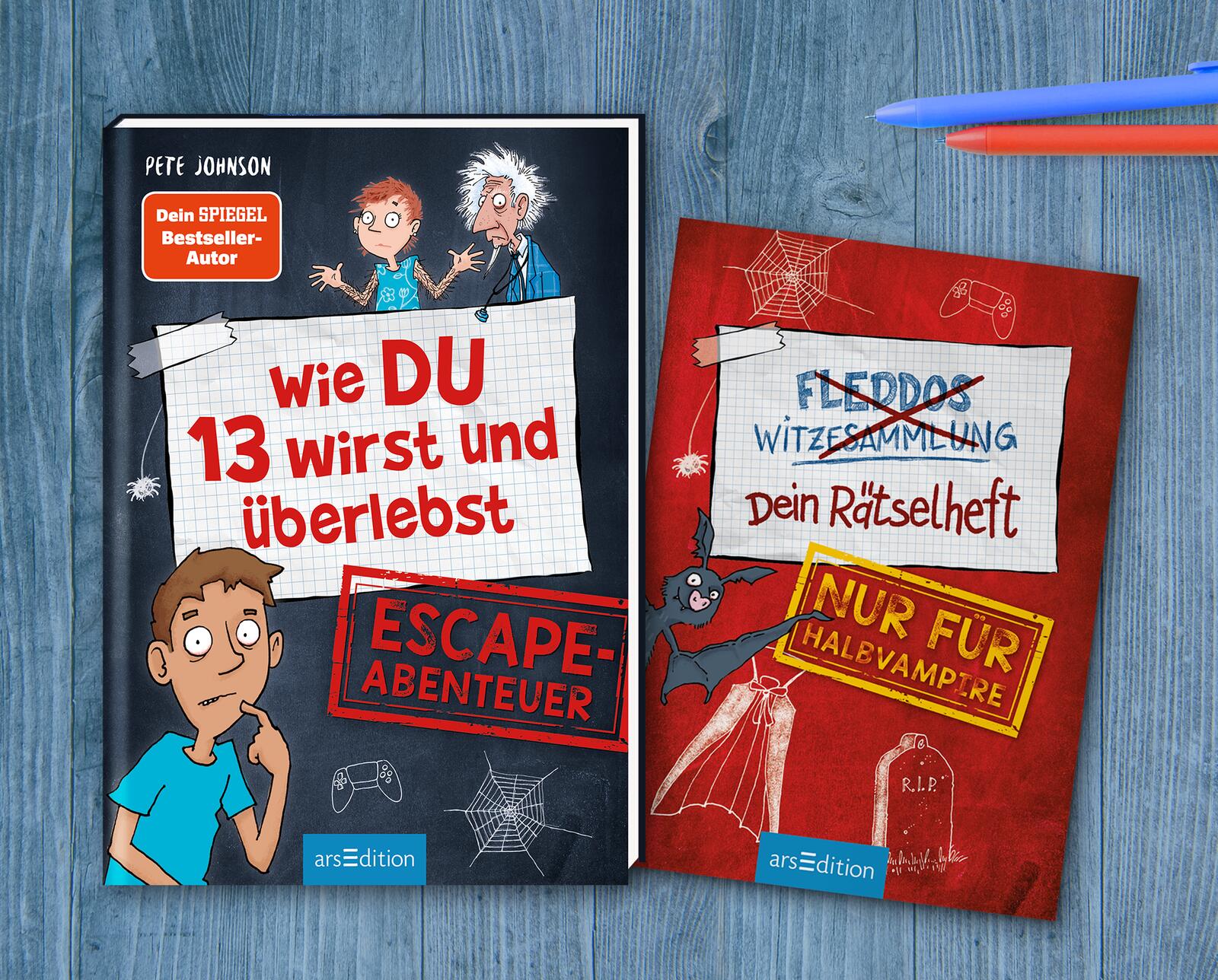 Wie DU 13 wirst und überlebst – Escape-Abenteuer