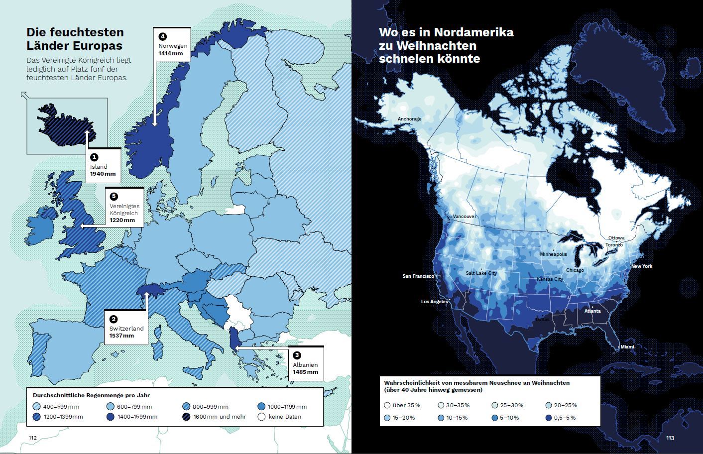 Der Atlas für Naturfreunde