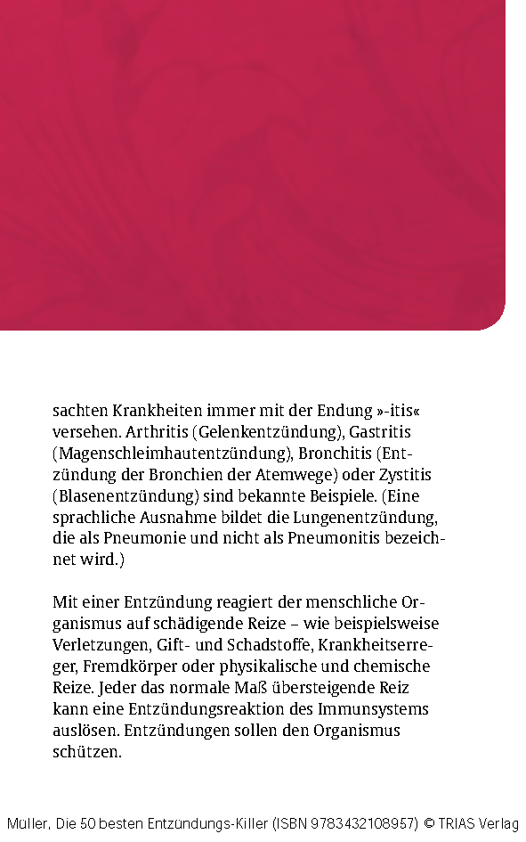 Die 50 besten Entzündungs-Killer