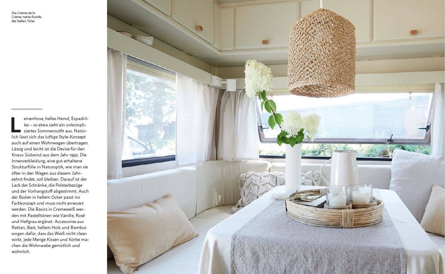 Caravan Makeover: Alte Wohnwagen in neuem Glanz