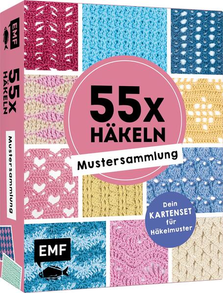 55 x häkeln – Mustersammlung: Dein Kartenset 55 x häkeln – Mustersammlung: Dein Kartenset