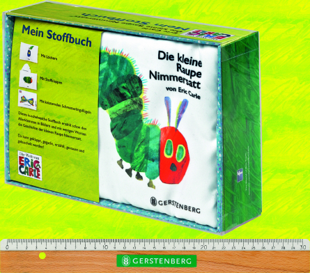 Die kleine Raupe Nimmersatt - Mein Stoffbuch Die kleine Raupe Nimmersatt - Mein Stoffbuch
