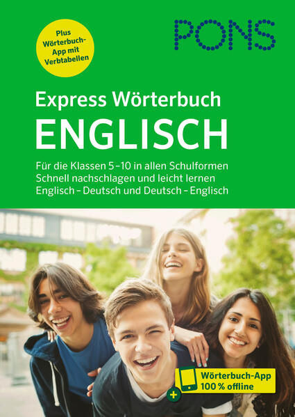 PONS Express Wörterbuch Englisch PONS Express Wörterbuch Englisch