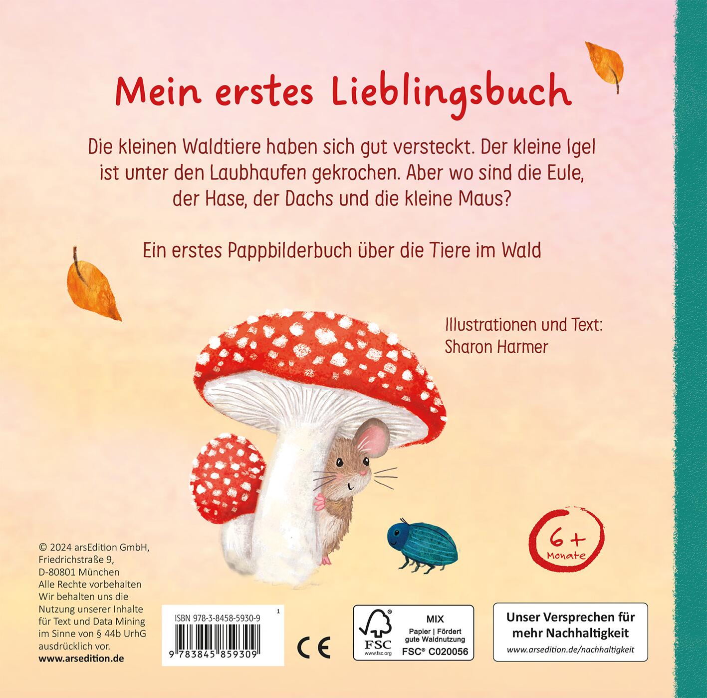 Kuckuck, kleines Eichhörnchen!