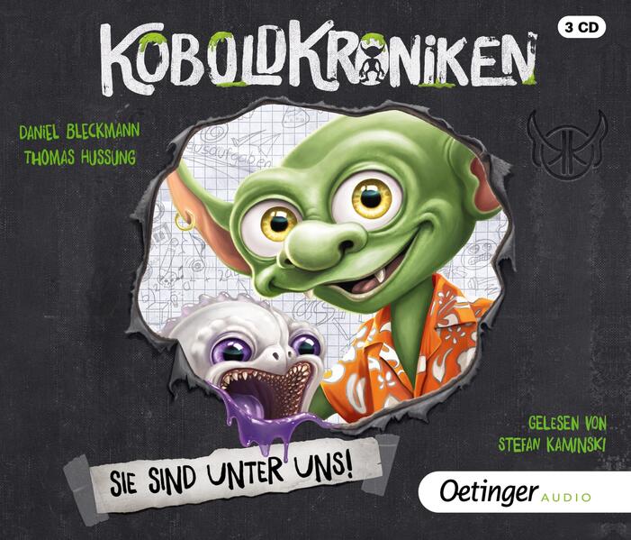 KoboldKroniken 1. Sie sind unter uns! (Audio-CD)