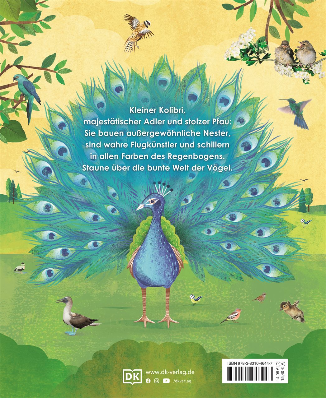 Die schillernde Welt der Vögel
