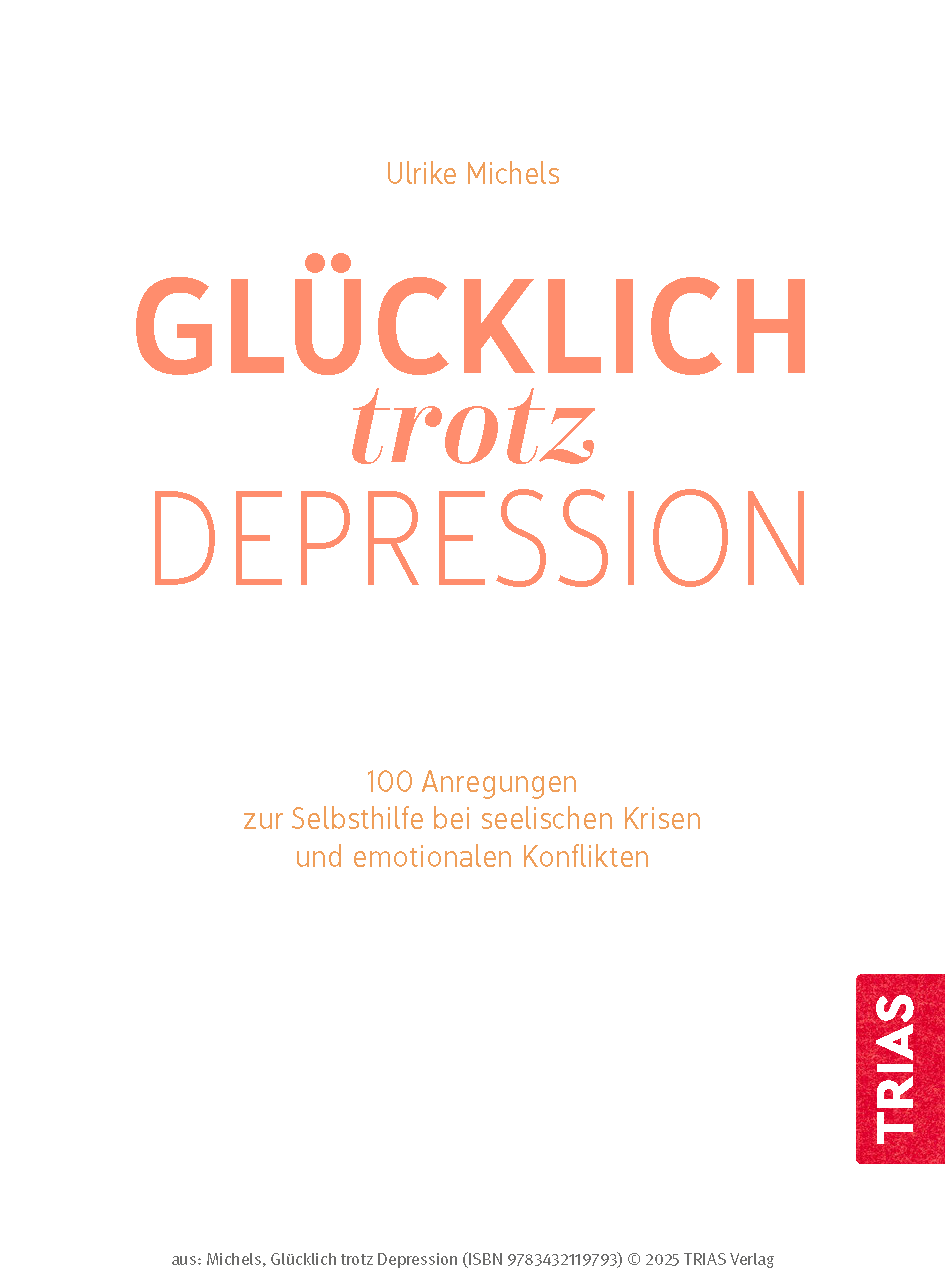 Glücklich trotz Depression