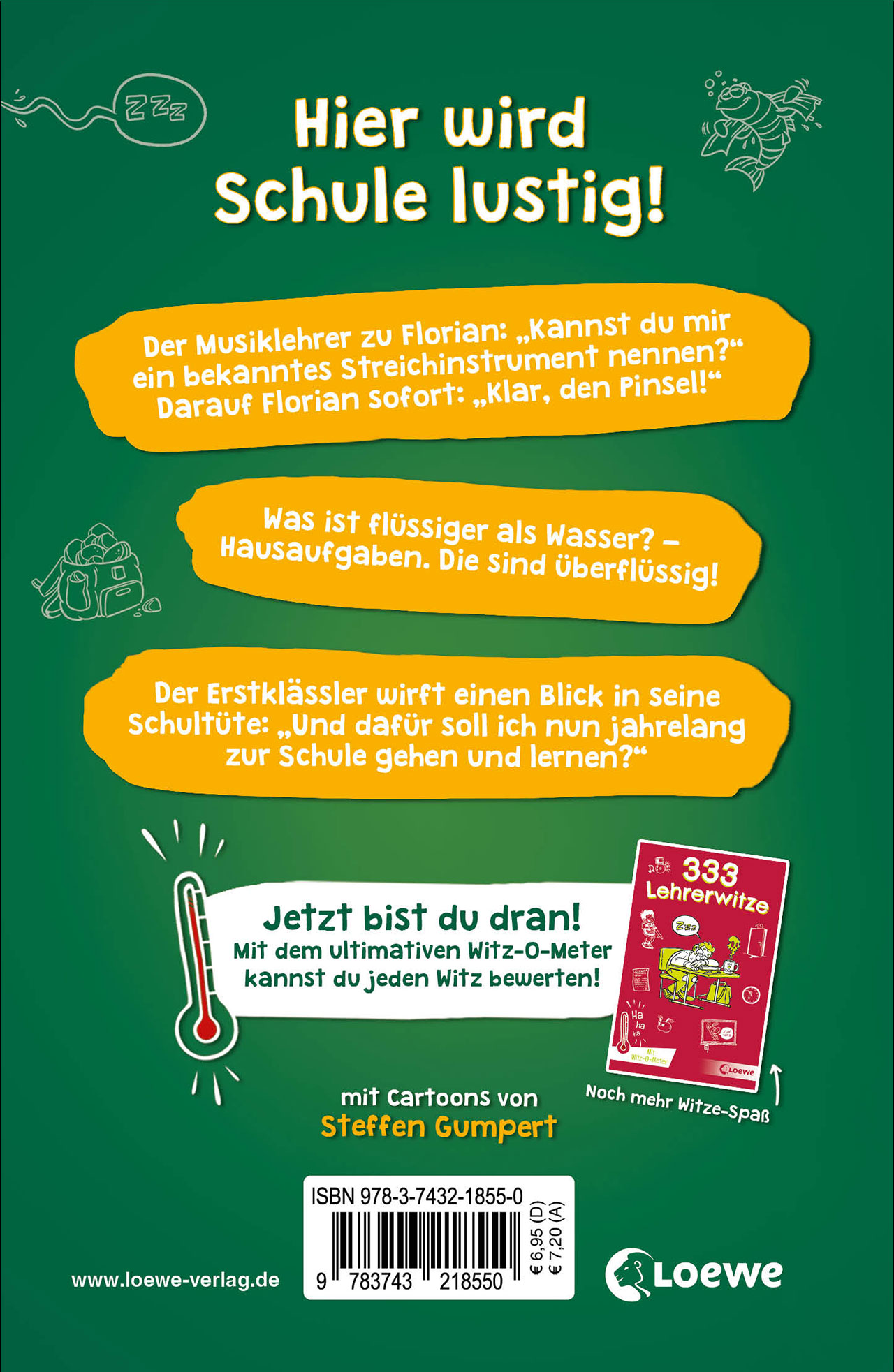 333 Kinderwitze - Schule