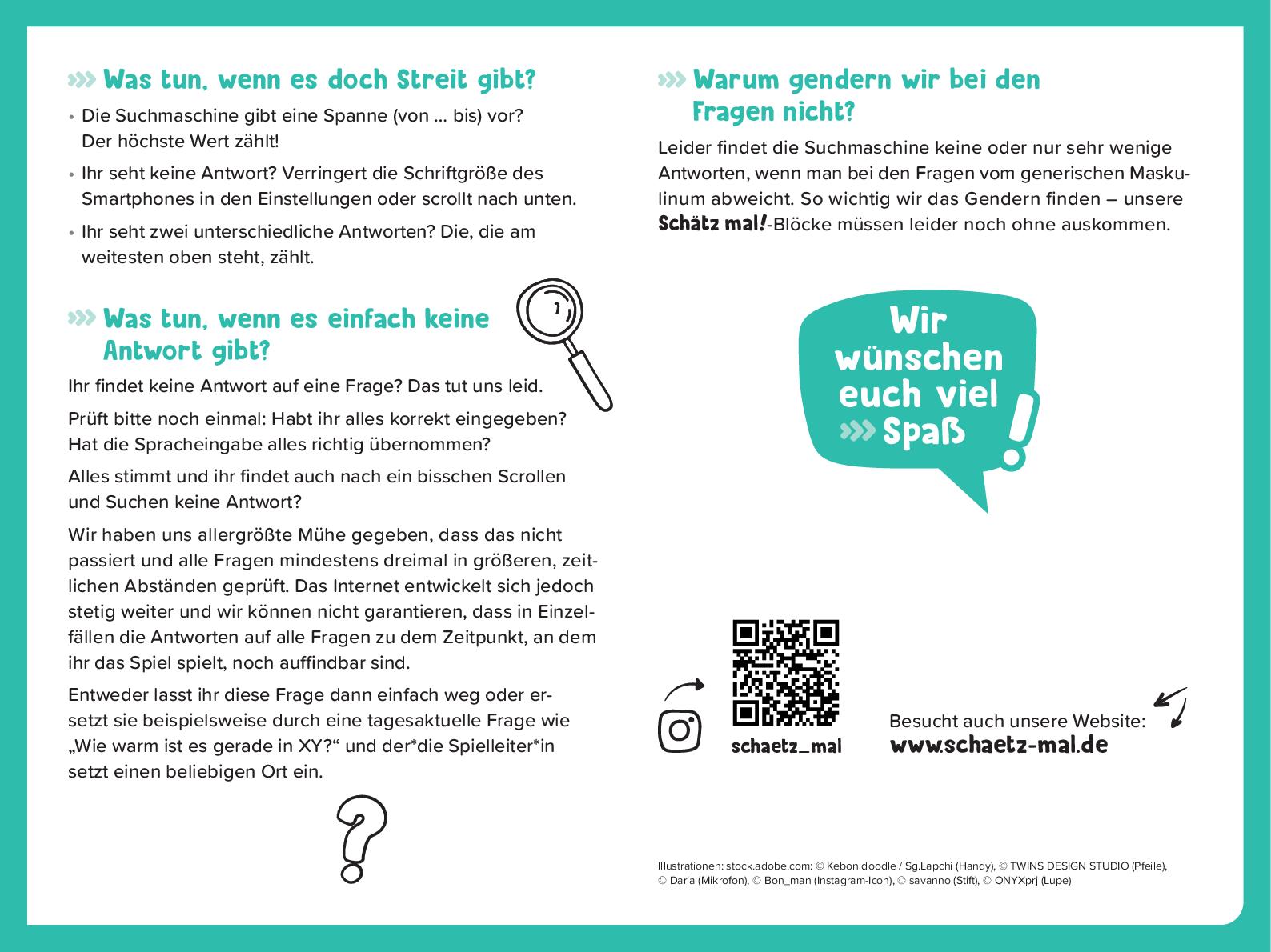 Schätz mal! Schul Edition