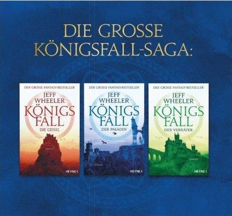 Königsfall – Der Paladin Königsfall – Der Paladin