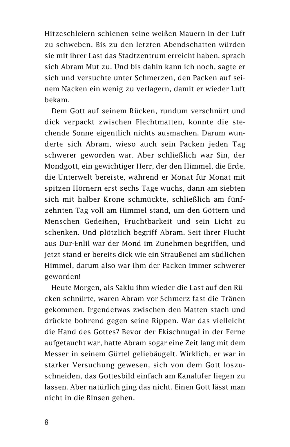 Abram und Sarai