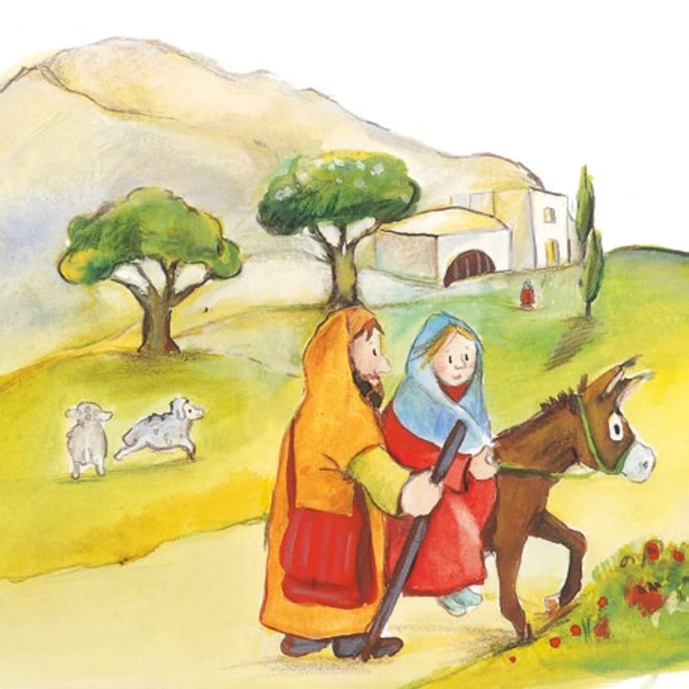 Jesus wird geboren. Die Geschichte von Weihnachten. Mini-Bilderbuch. Paket mit 50 Exemplaren zum Vorteilspreis