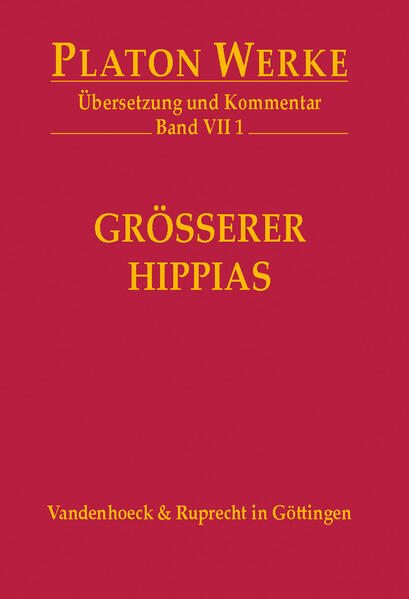 VII 1 Größerer Hippias