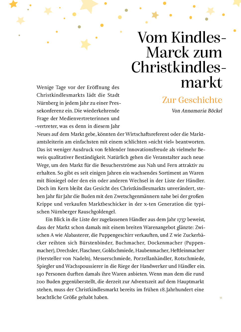 Das Nürnberger Christkind