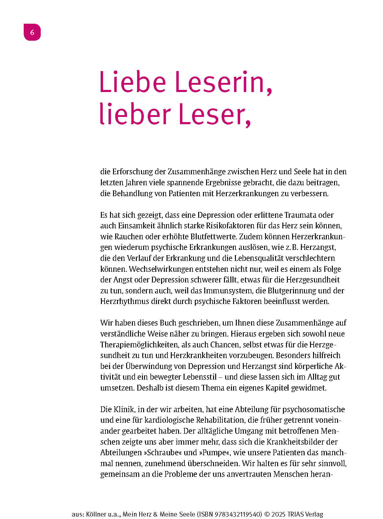 Mein Herz & Meine Seele