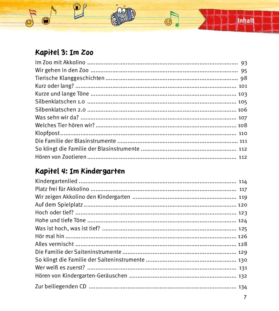 Das Kita-Akkordeon-Buch, m. Audio-CD Das Kita-Akkordeon-Buch, m. Audio-CD