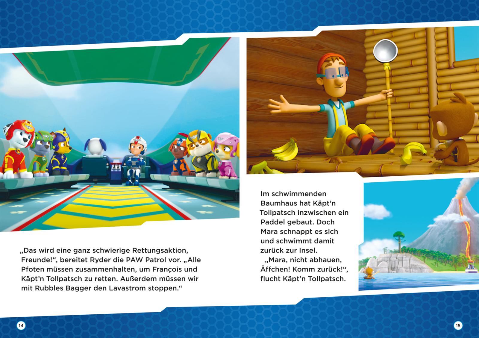PAW Patrol Geschichtenbuch: Neue Pfotenmissionen