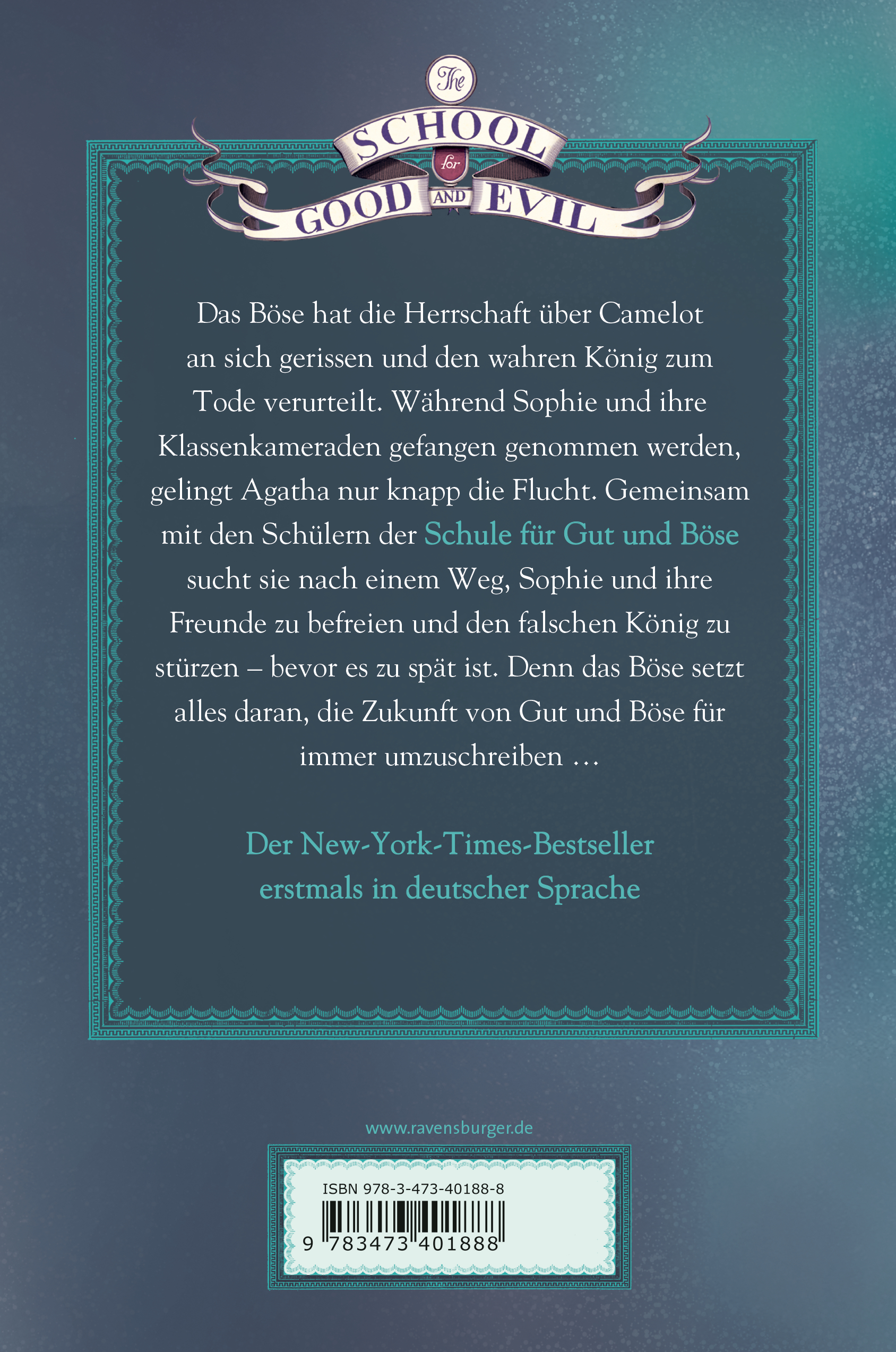 The School for Good and Evil, Band 5: Wer ist der Stärkste im ganzen Land? The School for Good and Evil, Band 5: Wer ist der Stärkste im ganzen Land?