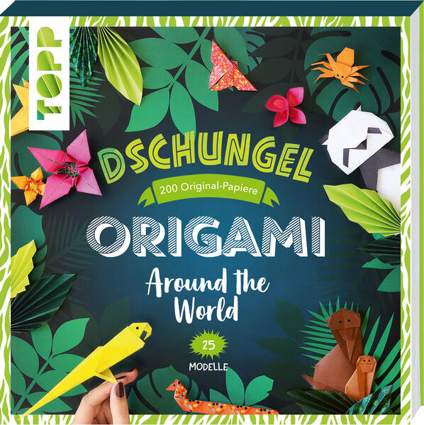 Origami Around the World - Dschungel