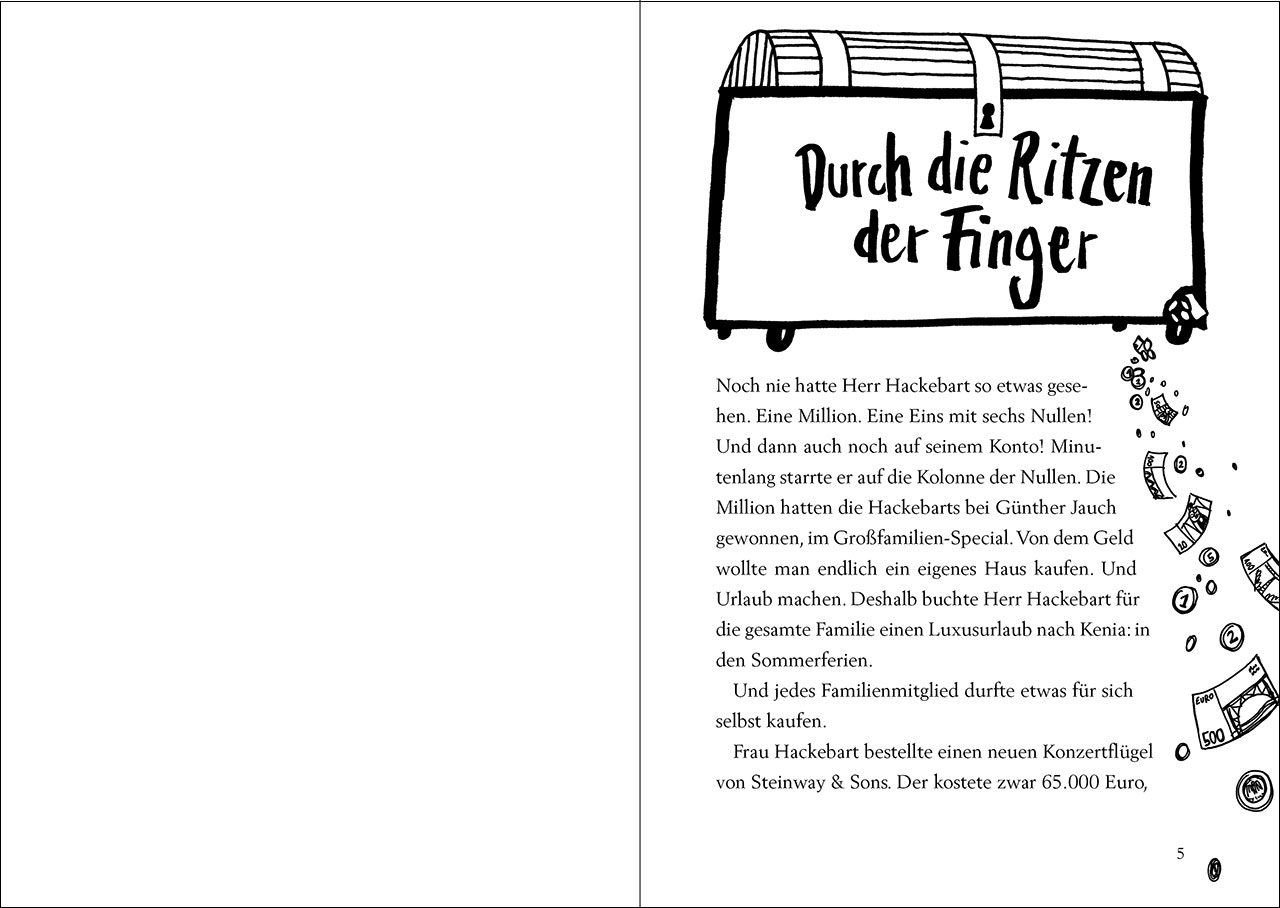 Crazy Family (Band 2) - Die Hackebarts schnappen zu!