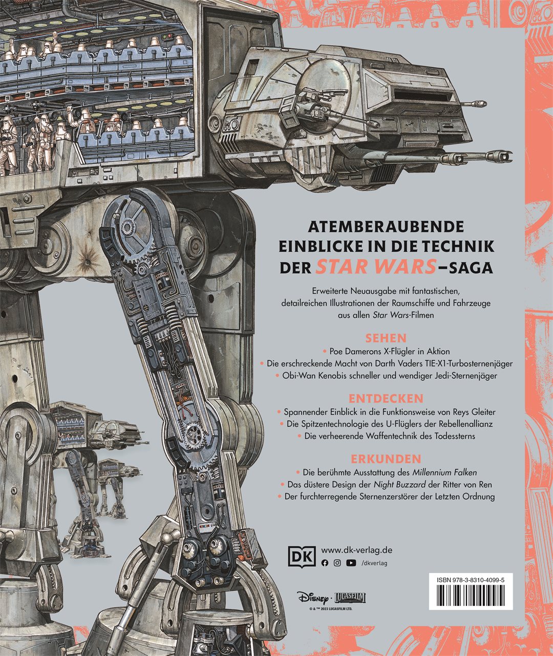 Star Wars™ Raumschiffe und Fahrzeuge Neuausgabe