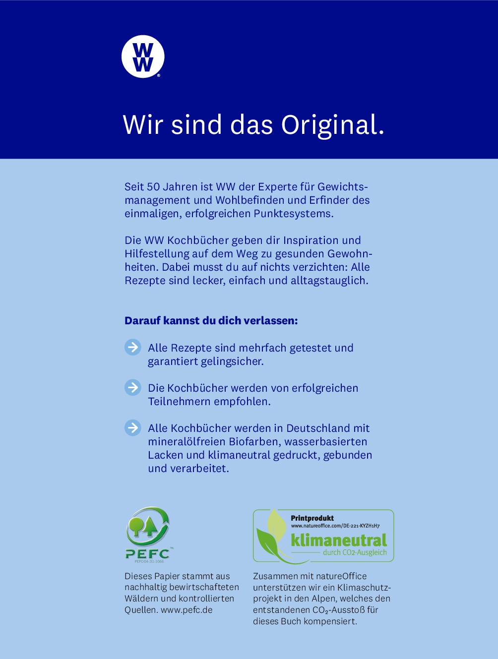 Weight Watchers - Diabetes Genussrezepte