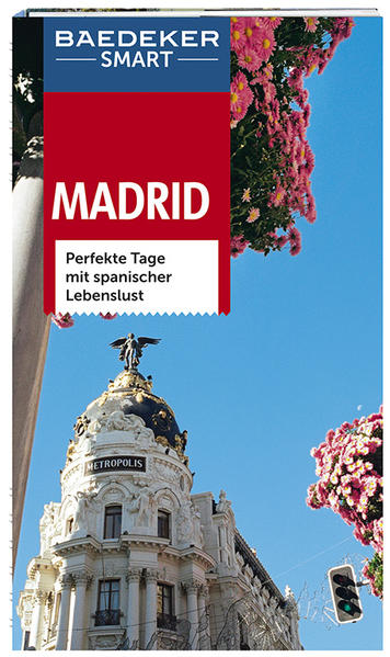 Baedeker SMART Reiseführer Madrid